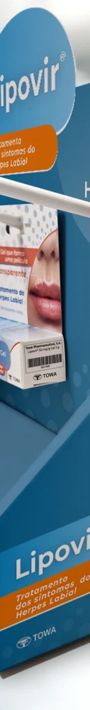 Towa Marketing & Advertising Lipovir 9B